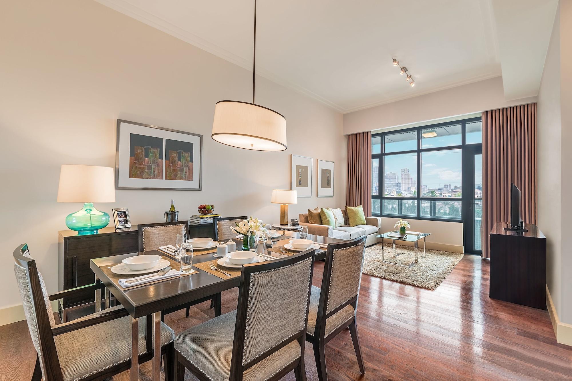 Aruga Apartments By Rockwell Makati 马卡蒂 外观 照片