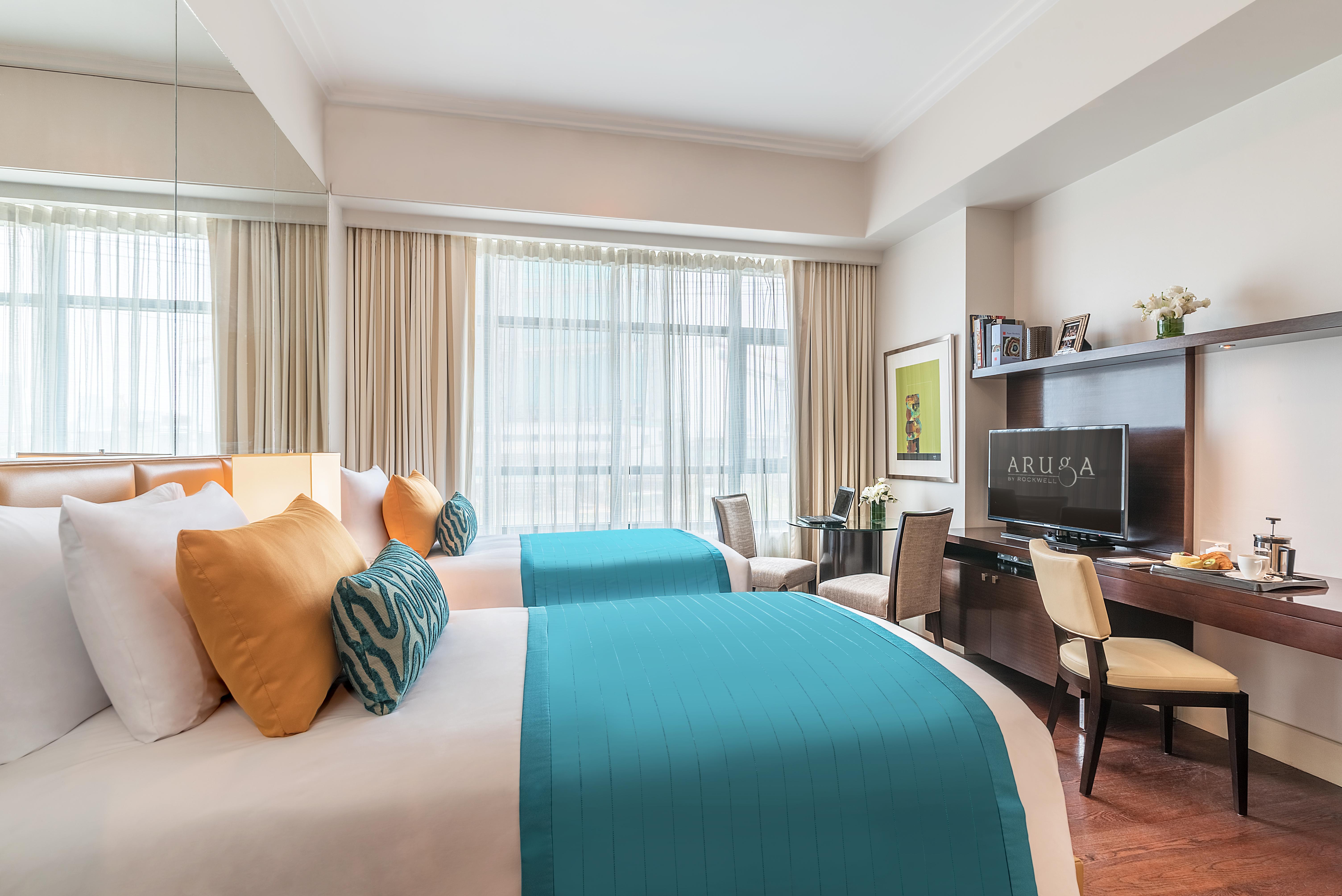 Aruga Apartments By Rockwell Makati 马卡蒂 外观 照片