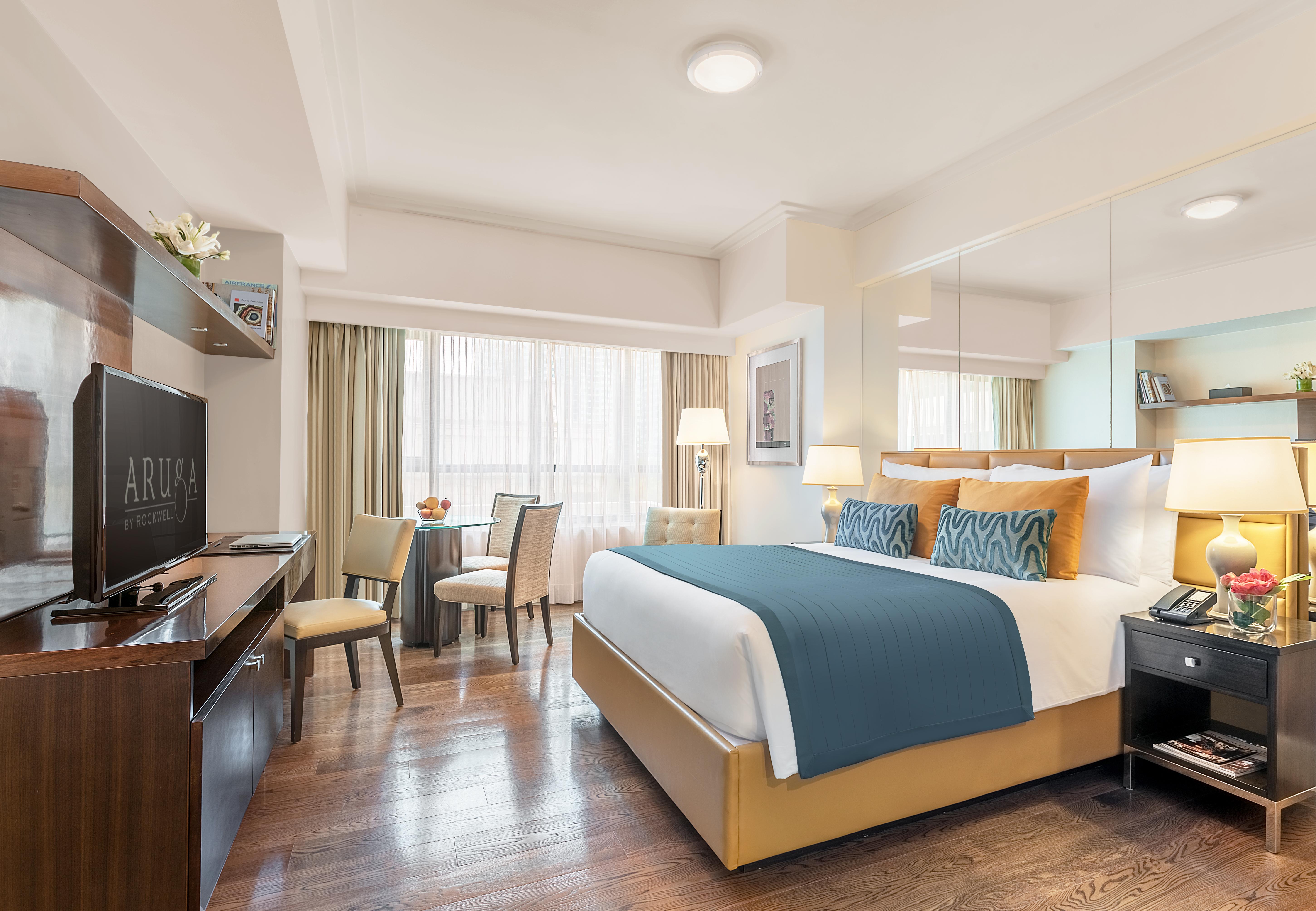 Aruga Apartments By Rockwell Makati 马卡蒂 外观 照片