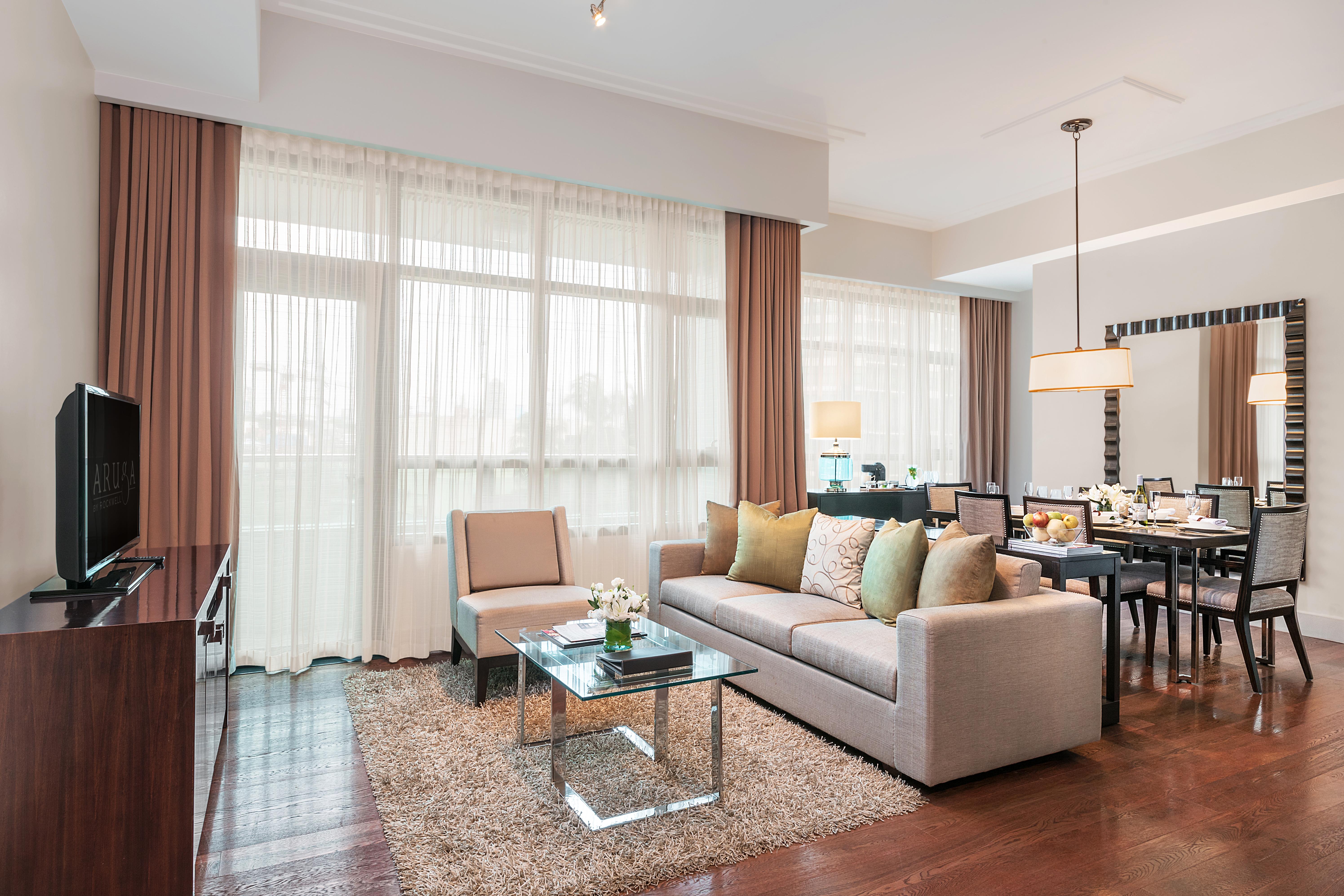 Aruga Apartments By Rockwell Makati 马卡蒂 外观 照片