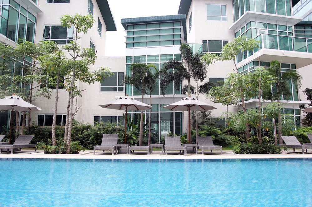 Aruga Apartments By Rockwell Makati 马卡蒂 外观 照片