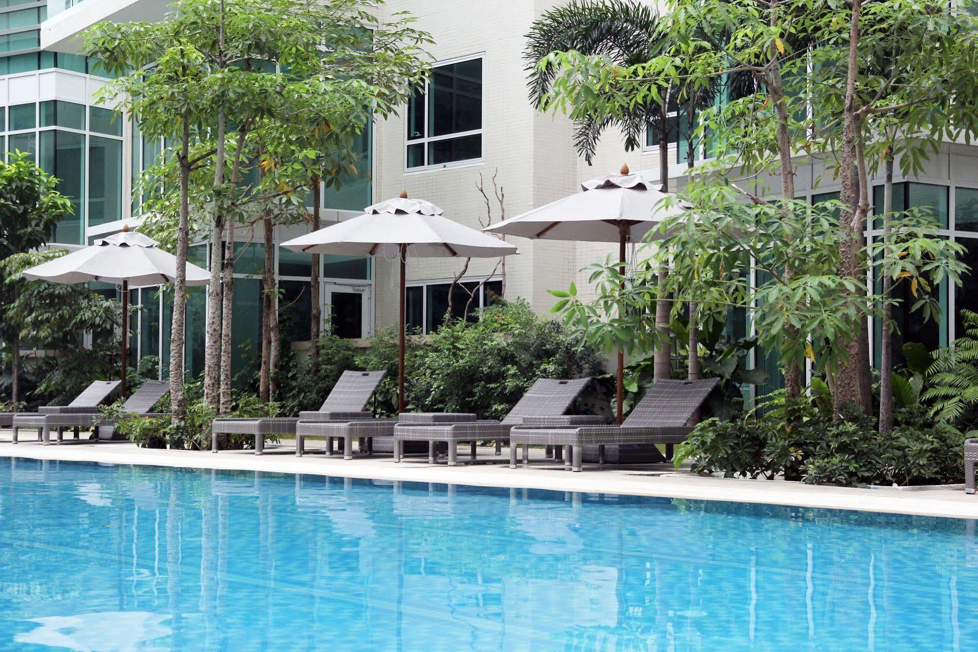 Aruga Apartments By Rockwell Makati 马卡蒂 外观 照片